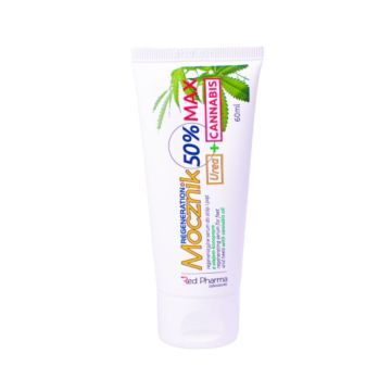 Mocznik Regeneration 50% Max,serum,regen.,d/stop,piet,60ml