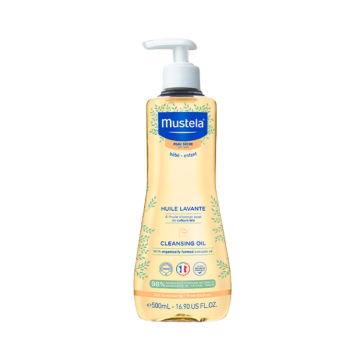 Mustela Bebe-Enfant, olejek, myjacy, 500 ml