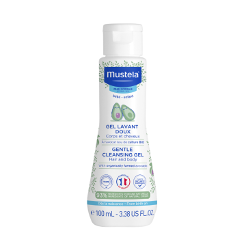 Mustela Bebe-Enfant, zel, delikatny, do mycia, 100 ml