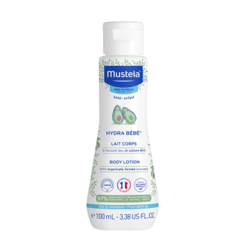 Mustela Hydra Bebe, mleczko do ciala, od 1 dnia zycia, 100 ml