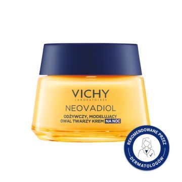 Vichy Neovadiol Magistral, krem na noc modelujący owal twarzy, 50 ml