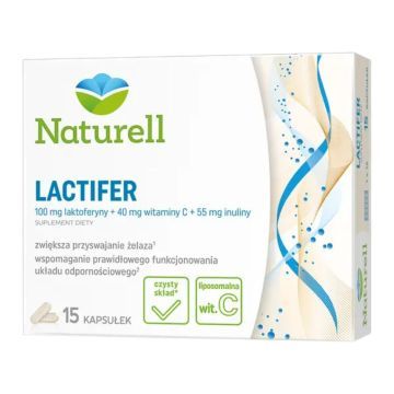 Naturell Lactifer, kaps., 15 szt