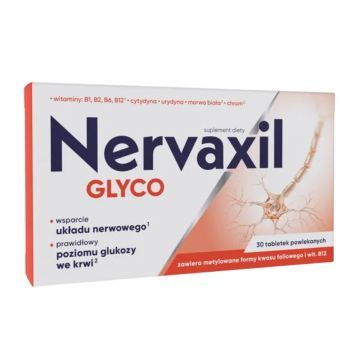 Nervaxil Glyco, tabl., 30 szt
