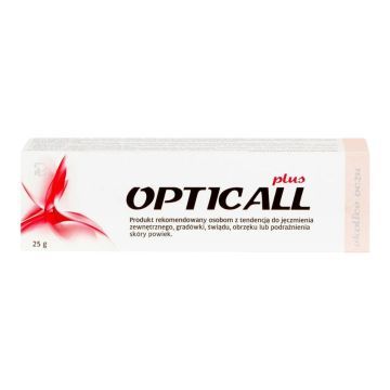 OPTICall plus, krem, 25 g
