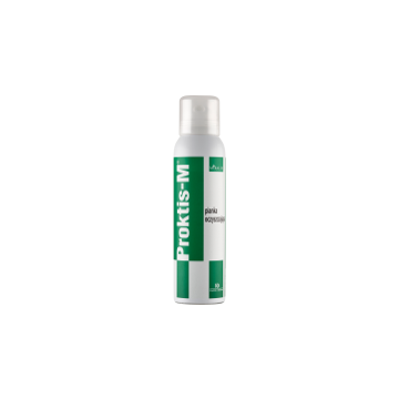 Proktis-M, aktywna pianka oczyszczająca, 150 ml