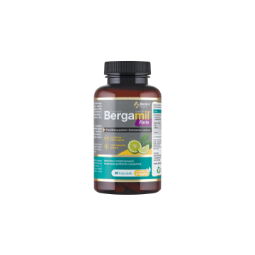 Bergamil Forte, kaps., 90 szt