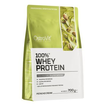 OstroVit 100% Whey Protein, proszek, krem pistacjowy, 700 g