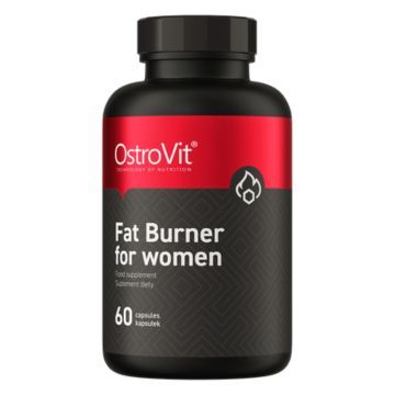 OstroVit Fat Burner for women, kapsułki, 60 szt.