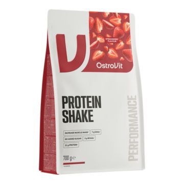 OstroVit Protein Shake, proszek, smak truskawkowy, 700 g