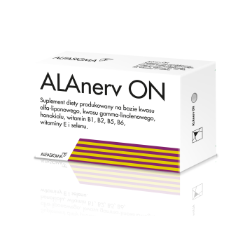 ALAnerv ON, kapsułki miękkie, 30 szt.