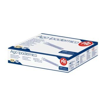 PiC igla iniekcyjna, 1,1 x 40 mm G19, 100 szt