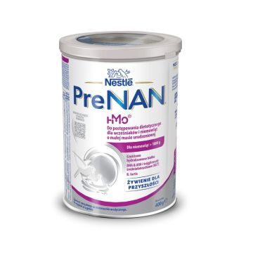 PreNAN, proszek dla wcześniaków i niemowląt, 400 g
