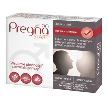 Pregna Start On, kaps.twarde, 30 szt
