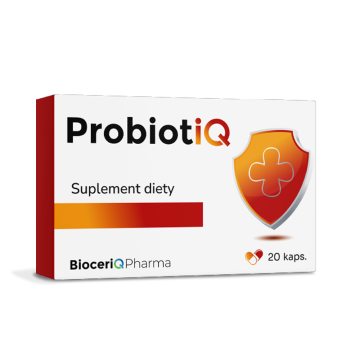 ProbiotiQ, kaps.twarde, 20 szt