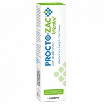 Procto-Zac Herbal, krem doodbytniczy, 50 ml