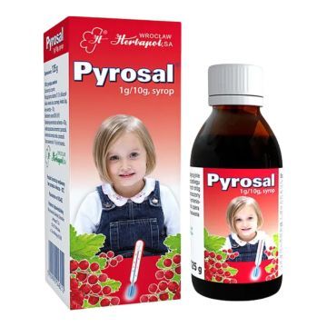 Pyrosal, 1 g/10 g, syrop, 125 g