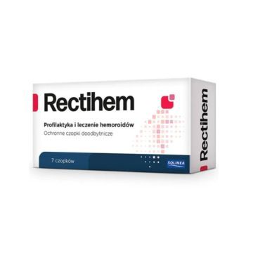 Rectihem, czopki doodbytnicze, ochronne, 7 szt.