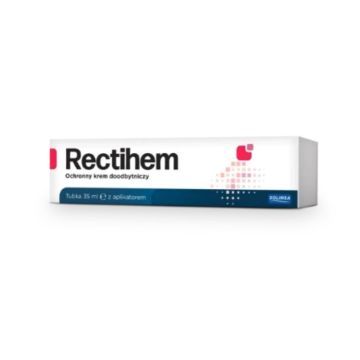 Rectihem, ochronny krem doodbytniczy, 35 ml