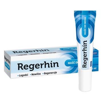 Regerhin, maść, do okolic nosa, 15 ml