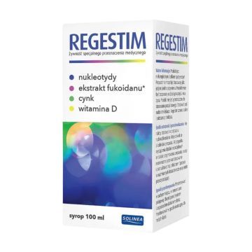 Regestim, syrop,  100 ml