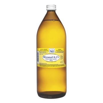 Rivanolum roztwór 0.1%, (H.Poznań),1000 g