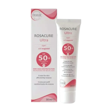Rosacure Ultra SPF 50+, krem, do skóry z trądzikiem różowatym,30ml