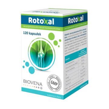 Rotoxal, kaps.,120 szt