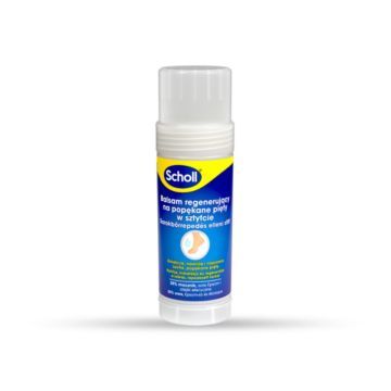 Scholl, balsam regenerujący na popękane pięty w sztyfcie, 70 g