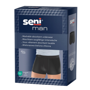 Seni Man,bielizna chłon.wieloraz.,majtki,L(88-93cm),1szt