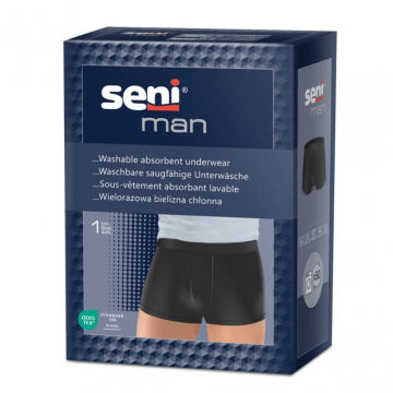Seni Man,bielizna chłon.wieloraz.,majtki,XL(94-100cm),1szt