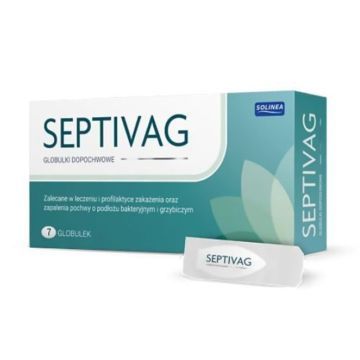 Septivag, globulki dopochwowe, 7 szt.