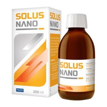 Solus Nano, roztwor, do jamy ustnej, nawilz., 200 ml
