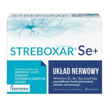Streboxar Se+, kaps., 30 szt