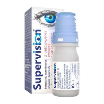 Supervision, krople do oczu, 10 ml