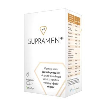 Supramen, kapsułki, 60 szt