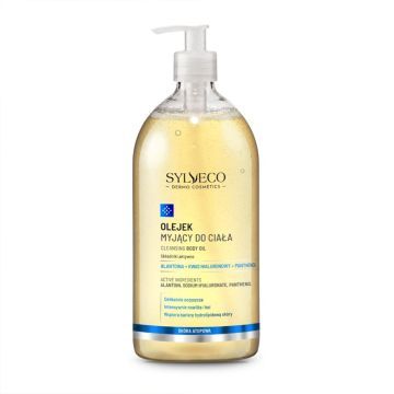 Sylveco Dermo Skóra Atopowa, olejek myjący do ciała, 1000 ml
