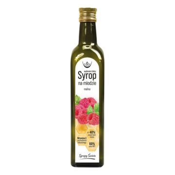 Syrop na miodzie Malina, syrop, 250 ml