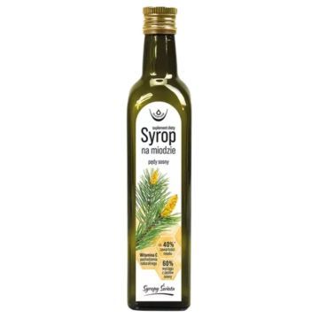Syrop na miodzie Pedy sosny, 250 ml