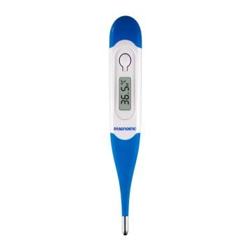 Termometr, elektr.,T 02 Diagnostic, Flexible
