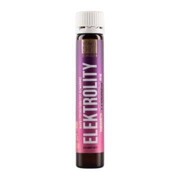 Triggy Vitamin Shot Elektrolity smak pomarańczowy, płyn w ampułce, 25 ml