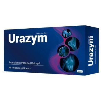 Urazym, tabl.dojelit, 30 szt