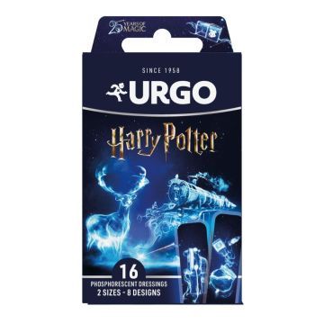 Urgo Harry Potter, opatrunki fluorescencyjne, 16 szt.