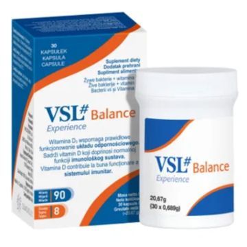 VSL#Balance Experience, kapsułki, 30 szt.