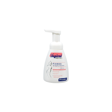 Vagical protect, pianka, do higieny intymnej, 250 ml