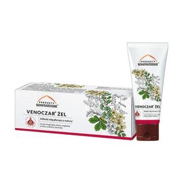Venoczar, zel, do nog,  75 g