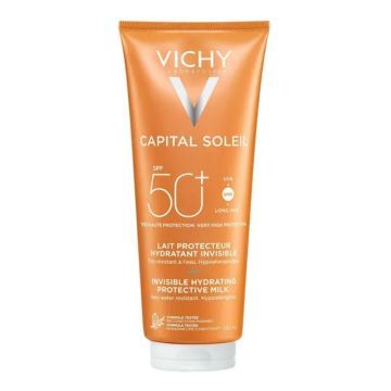 Vichy Capital Soleil, mleczko nawilżające, SPF 50+, 150 ml
