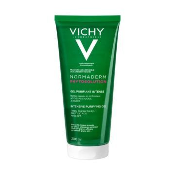 Vichy Normaderm Phytosolution, żel głęboko oczyszczający, 200 ml