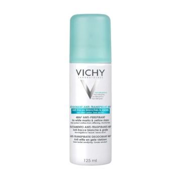 Vichy, antyperspirant aerozol przeciw śladom 48h, 125 ml