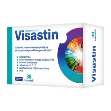 Visastin, kaps., 30 szt