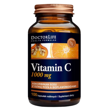 Vitamin C, kaps.,(Doctor Life),100 szt